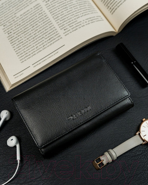 Изображение товара Портмоне Cedar 4U Cavaldi / 57006-SPN-8294 (черный)