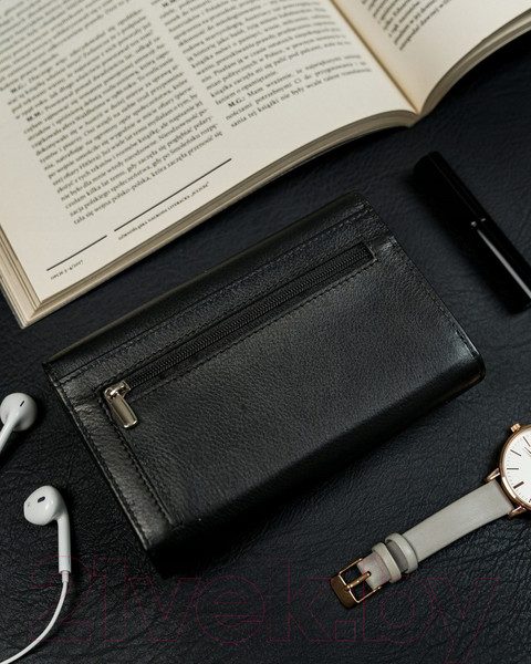 Изображение товара Портмоне Cedar 4U Cavaldi / 57006-SPN-8294 (черный)