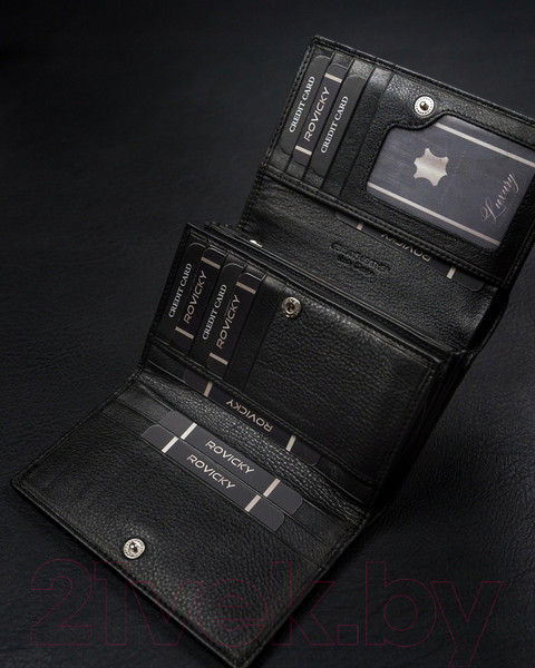 Изображение товара Портмоне Cedar 4U Cavaldi / 57006-SPN-8294 (черный)