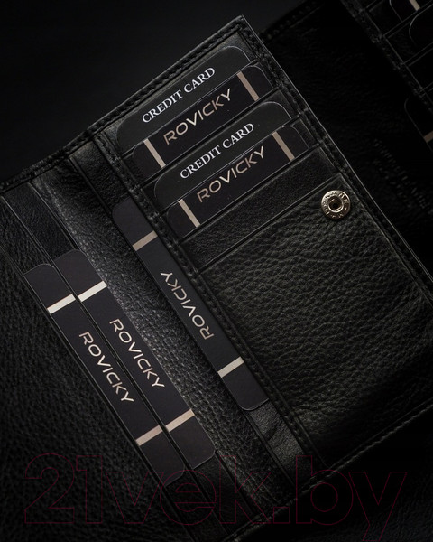 Изображение товара Портмоне Cedar 4U Cavaldi / 57006-SPN-8294 (черный)