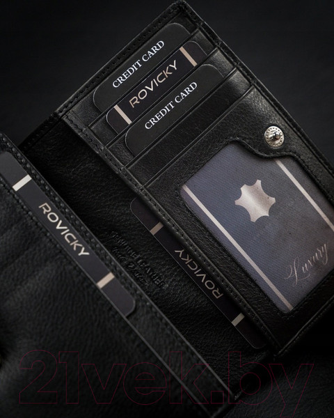 Изображение товара Портмоне Cedar 4U Cavaldi / 57006-SPN-8294 (черный)