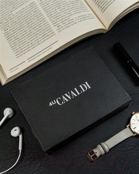 Изображение товара Портмоне Cedar 4U Cavaldi / 57006-SPN-8294 (черный)