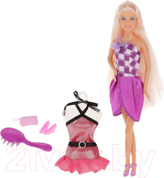 Изображение товара Кукла с аксессуарами Defa Lucy Модница / 8212b