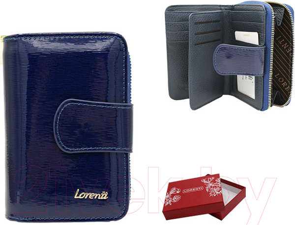 Изображение товара Портмоне Cedar Lorenti / 76115-SH-RFID-8 (синий)