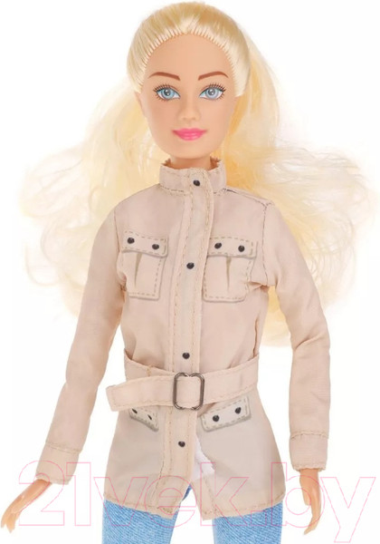 Изображение товара Кукла с аксессуарами Defa Lucy На прогулке / 8466 (коричневый)