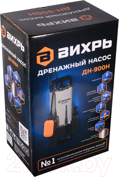 Изображение товара Дренажный насос Вихрь ДН-900H (68/2/21)