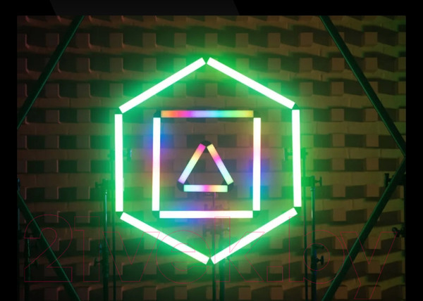 Изображение товара Комплект осветителей студийных Aputure Infinibar PB12 8 Kit