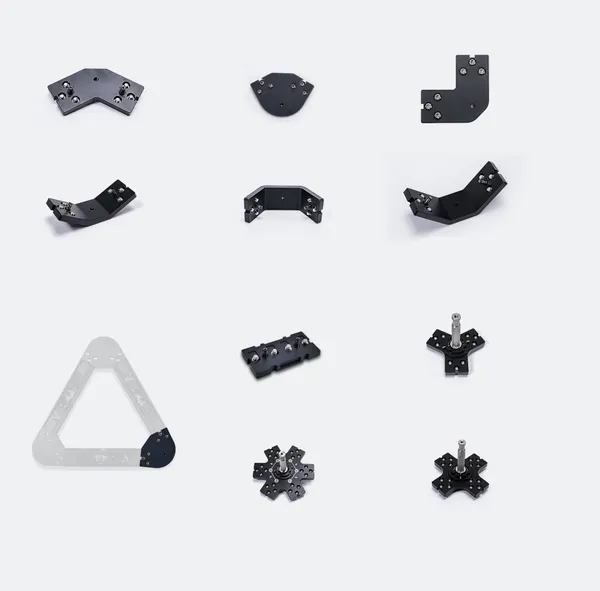 Изображение товара Набор соединителей для студийного оборудования Aputure Infinibar Multi-Light Shaping Kit