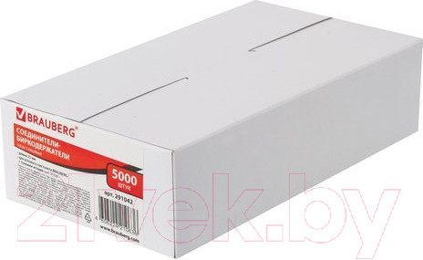 Изображение товара Набор ярлыкодержателей Brauberg 291042 (5000шт)
