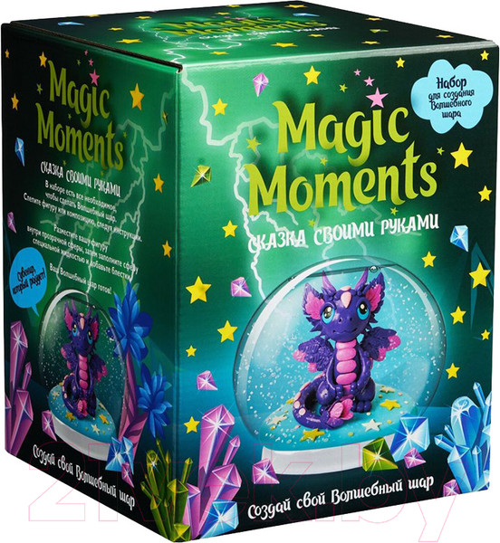 Изображение товара Набор для творчества Magic Moments Волшебный шар. Дракон / mm-22