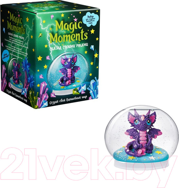Изображение товара Набор для творчества Magic Moments Волшебный шар. Дракон / mm-22