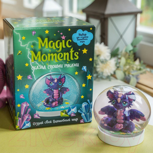 Изображение товара Набор для творчества Magic Moments Волшебный шар. Дракон / mm-22