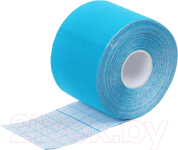 Изображение товара Кинезио тейп Onlytop 9685278 (5x500см, синий)