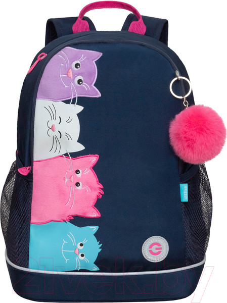 Изображение товара Школьный рюкзак Grizzly RG-463-6 (синий)