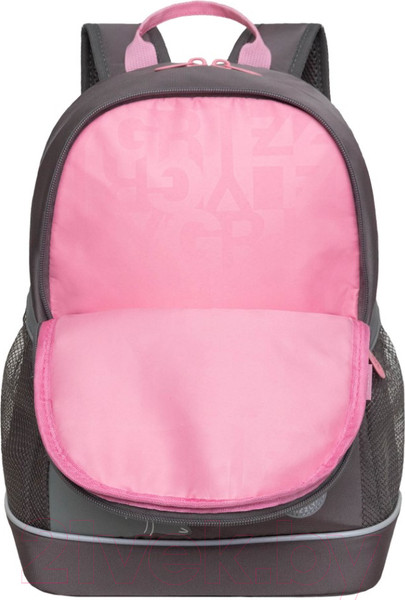 Изображение товара Школьный рюкзак Grizzly RG-463-6 (серый)