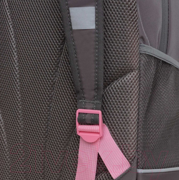 Изображение товара Школьный рюкзак Grizzly RG-463-6 (серый)