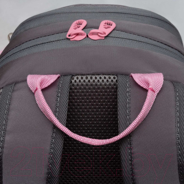 Изображение товара Школьный рюкзак Grizzly RG-463-6 (серый)