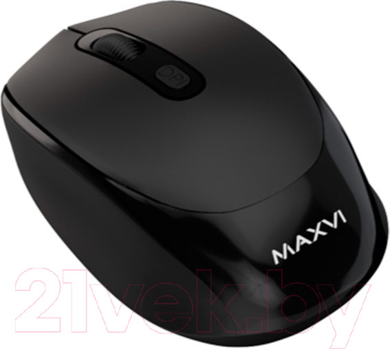 Изображение товара Мышь Maxvi MWS-01 (черный)