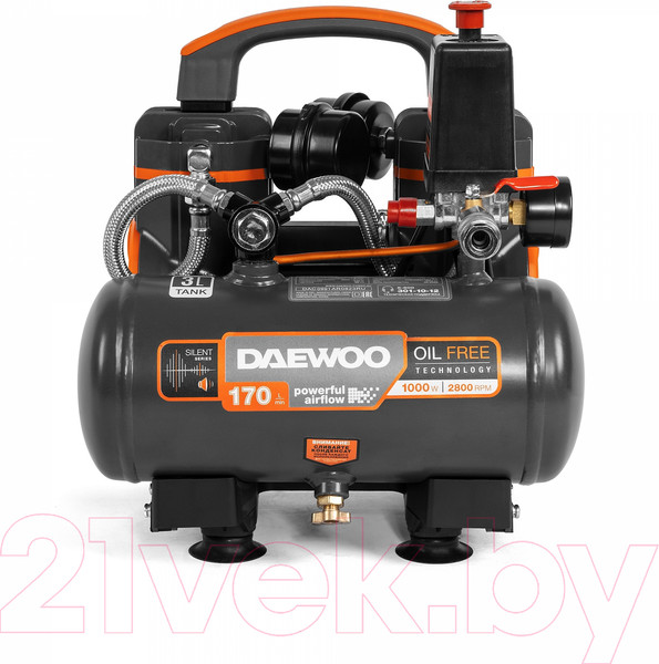 Изображение товара Воздушный компрессор Daewoo Power DAC 170S