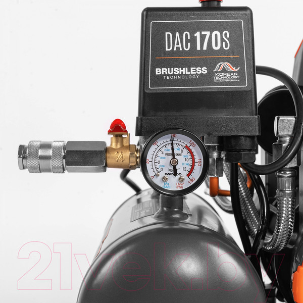 Изображение товара Воздушный компрессор Daewoo Power DAC 170S