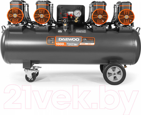 Изображение товара Воздушный компрессор Daewoo Power DAC 1000S