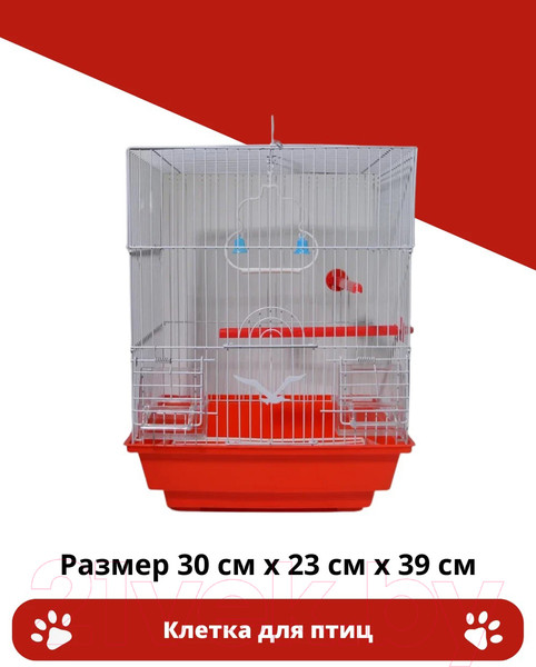 Изображение товара Клетка для птиц Ekia EKA105