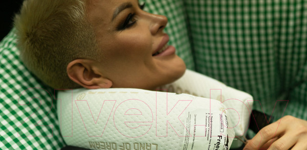 Изображение товара Подушка на шею Mr. Mattress Aero M