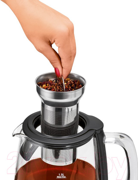 Изображение товара Электрочайник Profi Cook PC-WKS 1167 G