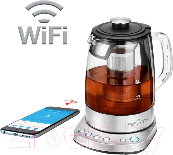 Изображение товара Электрочайник Profi Cook PC-WKS 1167 G