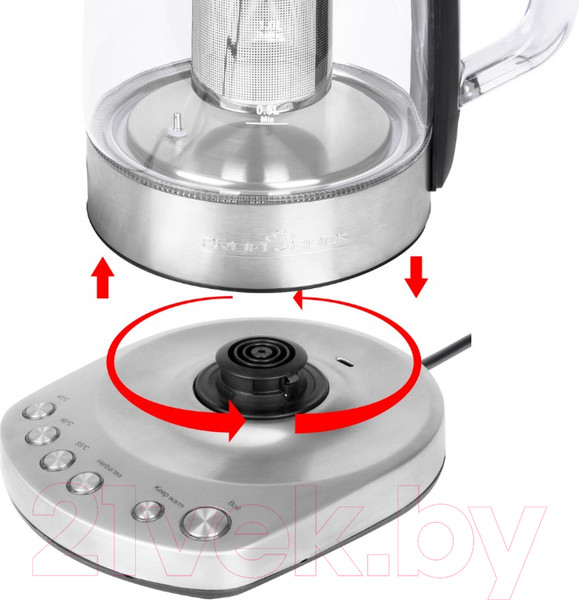 Изображение товара Электрочайник Profi Cook PC-WKS 1167 G