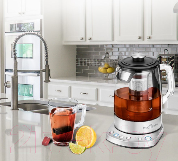 Изображение товара Электрочайник Profi Cook PC-WKS 1167 G