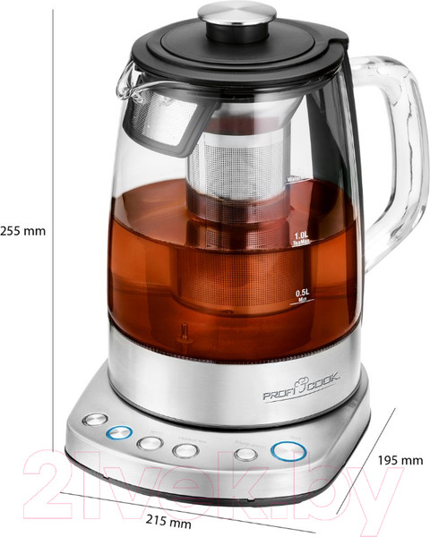 Изображение товара Электрочайник Profi Cook PC-WKS 1167 G