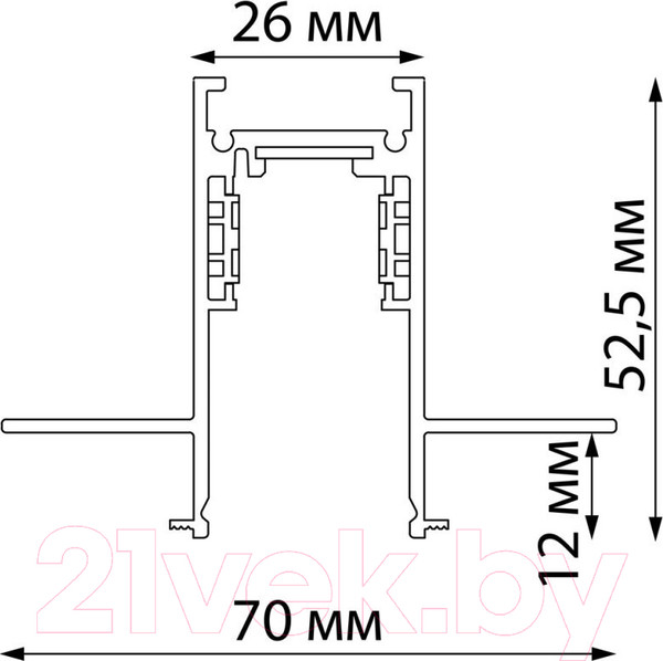 Изображение товара Шинопровод Novotech Shino NT23 000 / 135229
