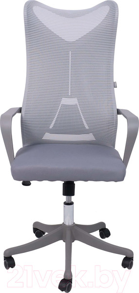 Изображение товара Кресло офисное AksHome Abraham (серый/серый)