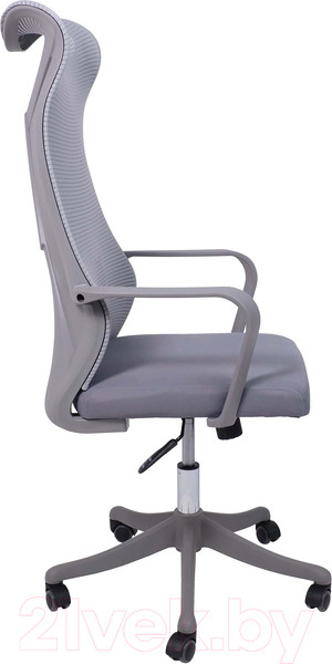 Изображение товара Кресло офисное AksHome Abraham (серый/серый)