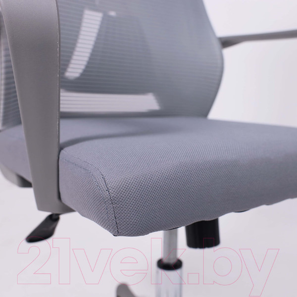 Изображение товара Кресло офисное AksHome Abraham (серый/серый)
