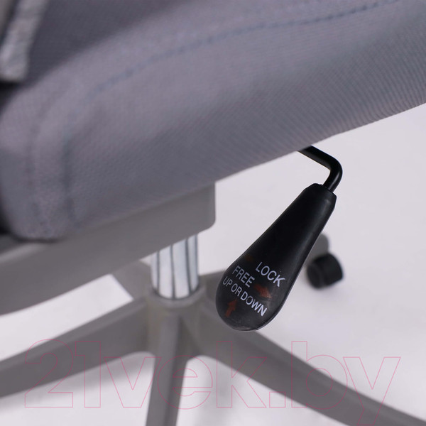 Изображение товара Кресло офисное AksHome Abraham (серый/серый)