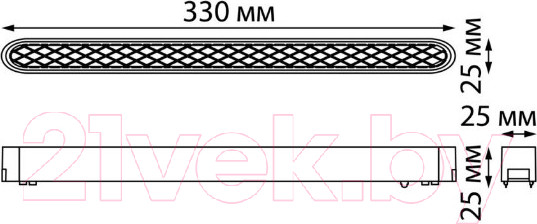 Изображение товара Трековый светильник Novotech Smal 359083