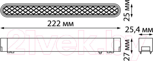 Изображение товара Трековый светильник Novotech Smal 359081
