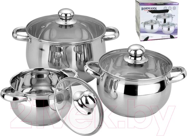 Изображение товара Кастрюля Bohmann BH-0506-2