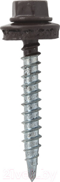 Изображение товара Саморез ЕКТ 4.8х35 сверло PT1 RAL 8017 / V023075