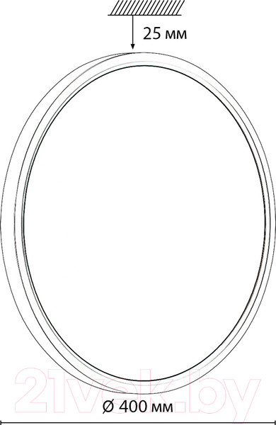 Изображение товара Потолочный светильник Sonex Mitra Led 7662/32L