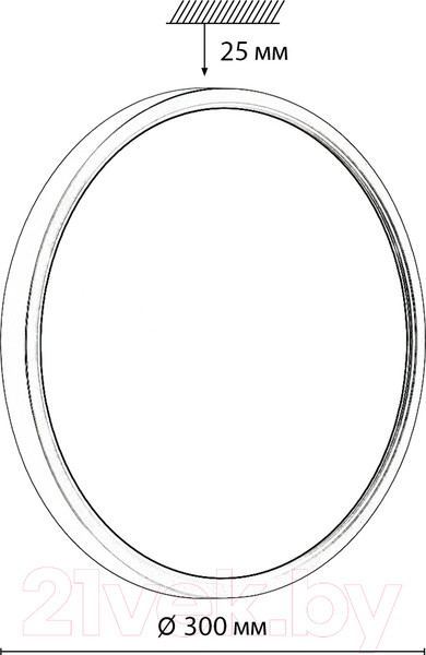 Изображение товара Светильник Sonex Mitra Led 7659/24L