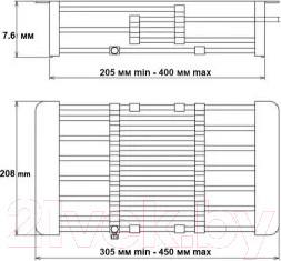 Изображение товара Коландер для мойки Arfeka Eco Clar (сатин)