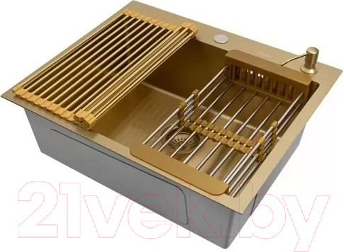 Изображение товара Сушилка для раковины Arfeka Eco RM AR (золото)