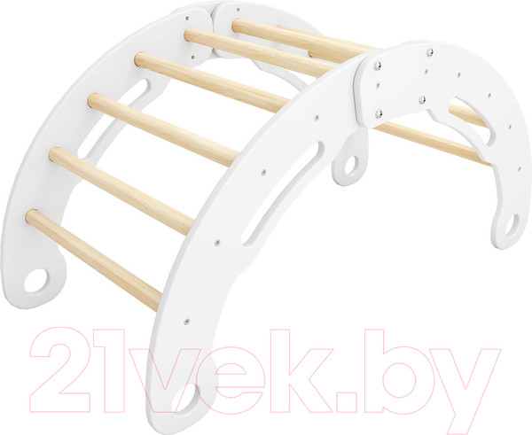 Изображение товара Качалка детская Romana 03.20.05 (дерево/белый)