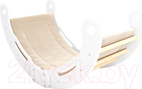 Изображение товара Качалка детская Romana 03.20.05 (дерево/белый)