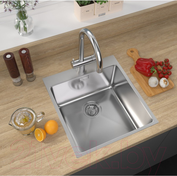 Изображение товара Мойка кухонная ZORG ZRN 5045 Premium
