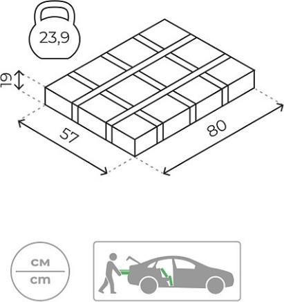 Изображение товара Детский спортивный комплекс Romana Next Pastel Pastel / 01.21.8.12.490.03.06-24