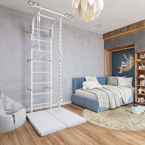 Изображение товара Детский спортивный комплекс Romana Next Pastel Pastel / 01.21.8.12.490.03.06-24